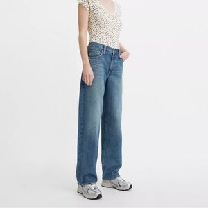 LEVIS BAGGY DAD WOMEN'S JEANS NWT
